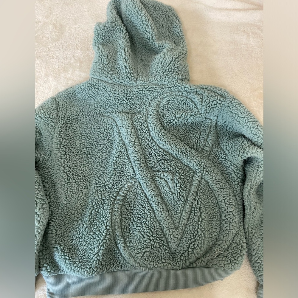 Victorious Secret Sherpa Half-Zip Hoodie